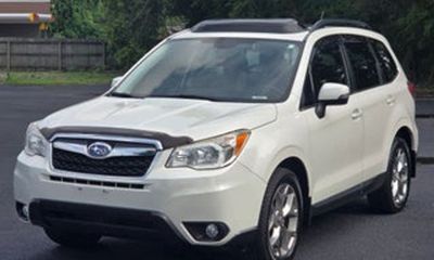 2015 Subaru Forester Touring Moonroof Navi