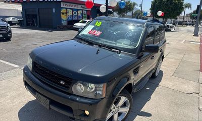 2010 Land Rover Range Sport SC