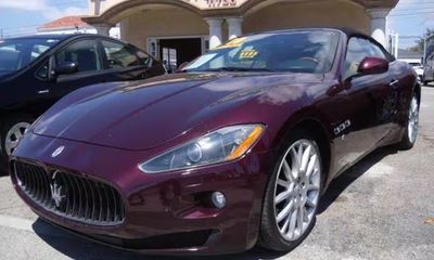 2010 Maserati Granturismo S Automatic