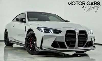 2026 BMW M4 xDrive Competition