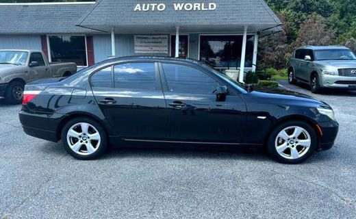 2008 BMW 5 Series