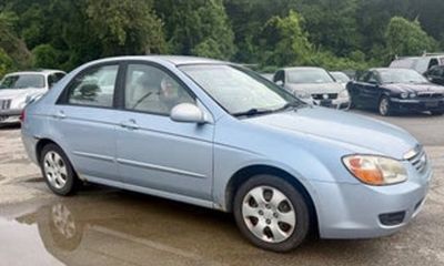 2007 Kia Spectra EX