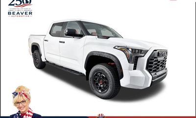 2026 Toyota Tundra TRD Pro
