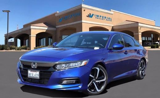 2018 Honda Accord Sport