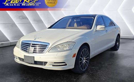 2013 Mercedes-Benz S-Class S550V 4 Matic