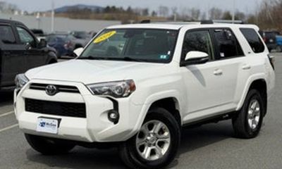 2022 Toyota 4RUNNER TRD Sport