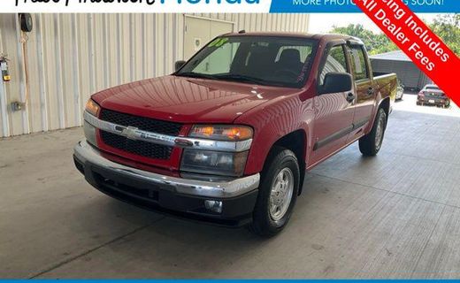 2008 Chevrolet Colorado Work Truck