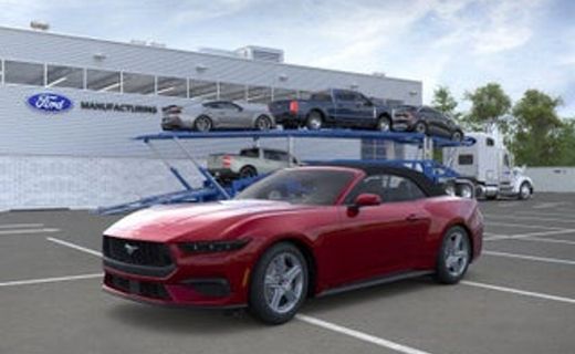 2026 Ford Mustang