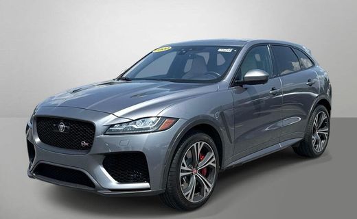2020 Jaguar F-Pace SVR