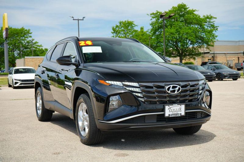 2024 Hyundai Tucson — a typically priced live listing