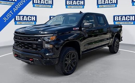 2026 Chevrolet Silverado Trail Boss Custom