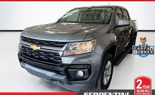 2021 Chevrolet Colorado LT