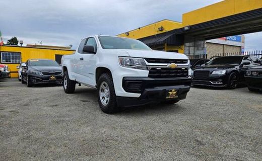 2021 Chevrolet Colorado Work Truck