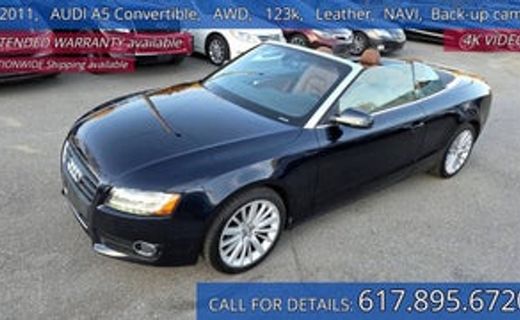 2011 Audi A5 Quattro Premium Plus