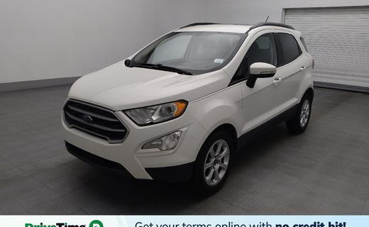 2019 Ford Ecosport SE