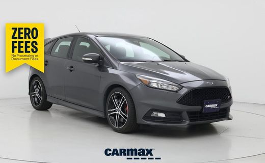 2018 Ford Focus ST