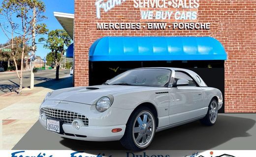 2002 Ford Thunderbird Base