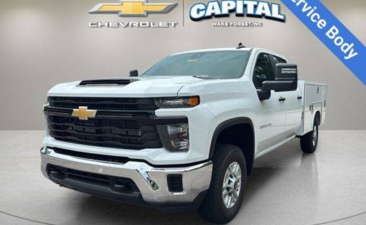 2026 Chevrolet Silverado HD Work Truck