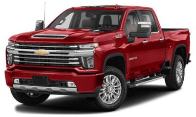 2022 Chevrolet Silverado HD High Country