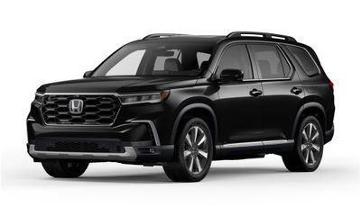 2025 Honda Pilot Touring HPD