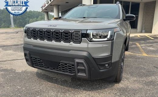 2026 Jeep Cherokee Overland