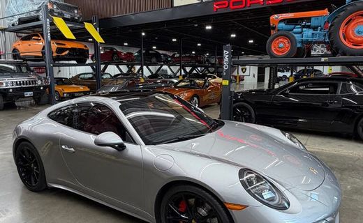 2018 Porsche 911