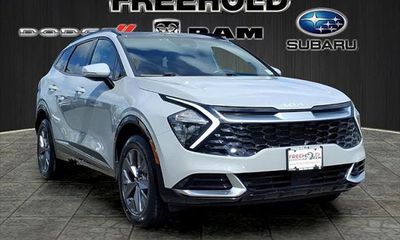 2023 Kia Sportage SX