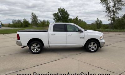 2018 Ram 1500 SLT