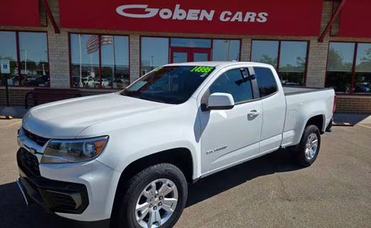2022 Chevrolet Colorado LT