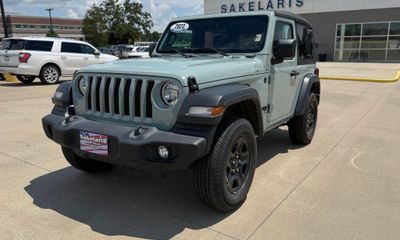 2023 Jeep Wrangler Sport
