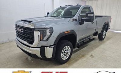 2026 GMC Sierra HD SLE