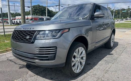 2021 Land Rover Range HSE