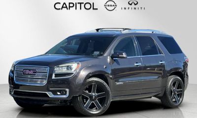 2016 GMC Acadia Denali