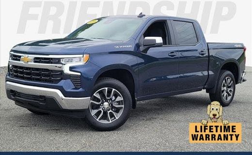 2022 Chevrolet Silverado LT