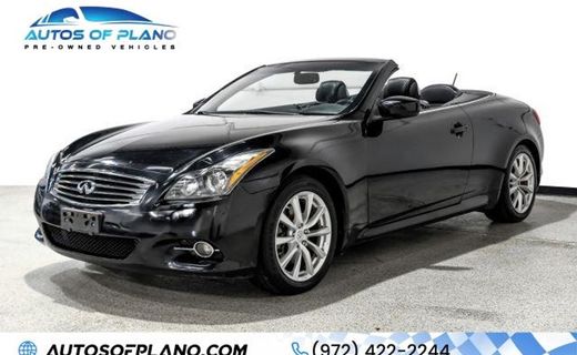 2011 Infiniti G37 Base
