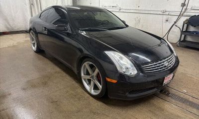 2007 Infiniti G35 Base