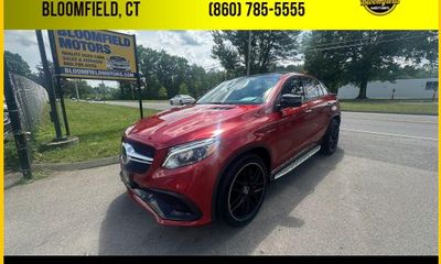 2019 Mercedes-Benz GLE-Class AMG GLE 63