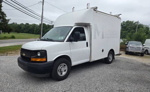 2017 Chevrolet Express 3500 Cutaway 139