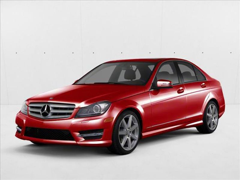 2013 Mercedes-Benz C-Class — a typically priced live listing