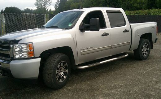 2011 Chevrolet Silverado LTZ