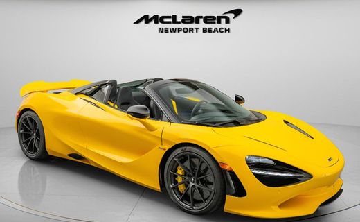 2026 McLaren 750S Spider