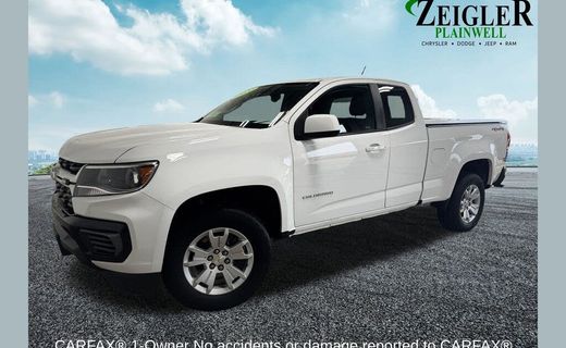 2022 Chevrolet Colorado LT