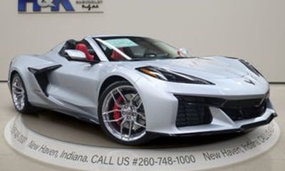 2026 Chevrolet Corvette Z06 3LZ
