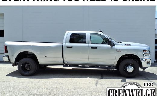 2026 Ram 3500 Tradesman