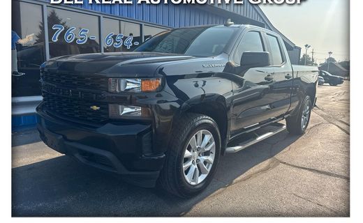 2019 Chevrolet Silverado Custom