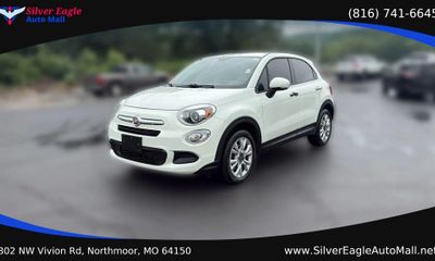 2016 Fiat 500X Easy US MEX