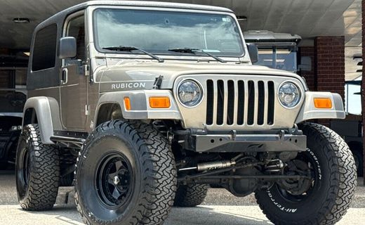 2005 Jeep Wrangler Rubicon