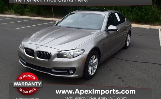 2016 BMW 528I Sedan