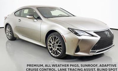 2019 Lexus RC 300