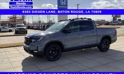 2026 Honda Ridgeline Black Edition